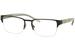 Burberry Men's Eyeglasses BE1297 BE/1297 Half Rim Optical Frame