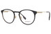 Burberry York BE1360 Eyeglasses Men's Full Rim Round Shape