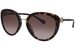 Bvlgari BV8226B Sunglasses Women's Oval Shape