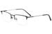 Bvlgari Men's Eyeglasses BV1096 BV/1096 Half Rim Optical Frame