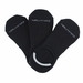 Calvin Klein Men's 3-Pairs No Show Liner Fashion Socks