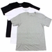 Calvin Klein Men's 3-Pc Cotton Crew Neck Basic T-Shirt