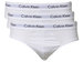 Calvin Klein Men's Briefs Low Rise Underwear 3-Pairs