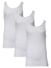 Calvin Klein Men's Classic Fit Tank Tops Crew Neck 3-Piece