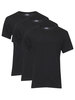 Calvin Klein Men's Cotton Classic Fit T-Shirts Crew Neck 3-Piece