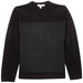 Calvin Klein Men's Dr Refined Logo Crew Neck Sweater