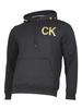 Calvin Klein Men's Iconic Graphic Pullover Hooded Sweatshirt Shirt