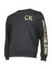 Calvin Klein Men's Iconic Logo Long Sleeve Crew Neck Sweatshirt