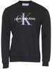 Calvin Klein Men's Monogram Logo Crew Neck Sweatshirt