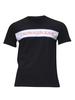 Calvin Klein Men's Outline Logo Short Sleeve Crew Neck Cotton T-Shirt