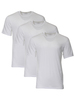 Calvin Klein Men's Slim Fit T-Shirts Crew Neck 3-Piece