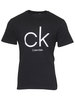 Calvin Klein Men's T-Shirt CK Logo Crew Neck