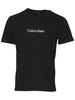 Calvin Klein Men's T-Shirt Crew Neck Basic Logo