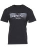 Calvin Klein Men's T-Shirt Gradient Foil Logo Crew Neck