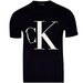 Calvin Klein Men's T-Shirt Regular-Fit Monogram Short Sleeve