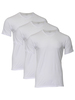 Calvin Klein Men's T-Shirts V-Neck Moisture Wicking 3-Piece