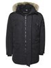 Calvin Klein Men's Water Resistant Zip Front Hooded Parka Winter Jacket