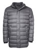 Calvin Klein Men's Water Resistant Zip Front Hooded Down Puffer Jacket