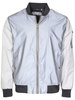 Calvin Klein Water Resistant Jacket Men's Woven Zip Front