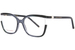 Carolina Herrera CH/0004 Eyeglasses Women's Semi Rim Rectangle Shape