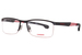 Carrera 4408 Eyeglasses Men's Semi Rim Rectangle Shape