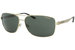 Carrera 8014/S Sunglasses Men's Rectangular Shades