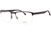 Carrera 8870 Eyeglasses Men's Semi Rim Rectangle Shape