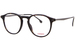 Carrera 8876 Eyeglasses Men's Full Rim Oval Shape