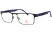 Carrera 8884 Eyeglasses Men's Full Rim Rectangle Shape