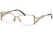 Caviar Women's Eyeglasses Champagne M5615 M/5615 Half Rim Optical Frame