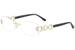 Caviar Women's Eyeglasses M2363 M/2363 Rimless Optical Frame