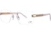 Cazal 7103 Eyeglasses Men's Rimless Rectangle Shape