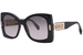 Cazal 8516 Sunglasses Women's Butterfly Shape