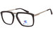 Champion Baz Eyeglasses Men's Full Rim Square Optical Frame