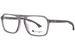 Champion CHOMP Eyeglasses Men's Full Rim Square Shape Tri-Flex