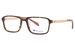 Champion CU2026 Eyeglasses Men's Full Rim Rectangular Optical Frame