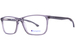 Champion Flow Eyeglasses Men's Full Rim Rectangle Shape