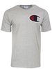 Champion Life Heritage Floss Stitch Logo T-Shirt Men's Short Sleeve Crew Neck