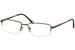 Champion Men's Eyeglasses CU1003 CU/1003 Half Rim Optical Frame