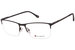 Champion Men's Eyeglasses CU4016 CU/4016 Half Rim Optical Frame