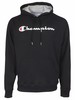 Champion Powerblend Script Logo Hoodie Men's Hooded Sweatshirt Shirt