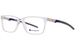 Champion Stand Eyeglasses Men's Full Rim Square Shape