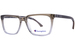 Champion ZONE200 Eyeglasses Men's Full Rim Square Shape Tri-Flex