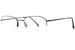 Charmant Eyeglasses TI8176 TI/8176 Half Rim Optical Frame