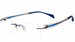 Charmant Line Art XL2142 Eyeglasses Women's Rimless Wellington Optical Frame