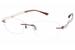 Charmant Line Art Women's Eyeglasses XL2050 XL/2050 Rimless Optical Frame