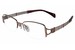 Charmant Line Art Women's Eyeglasses XL2068 XL/2068 Half Rim Optical Frame