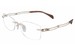 Charmant Line Art Women's Eyeglasses XL2069 Rimless Titanium Frame