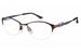 Charmant Perfect Comfort Eyeglasses TI/10611 Half Rim Optical Frame