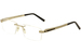 Charriol Men's Eyeglasses PC 7467A 7467/A Rimless Optical Frame